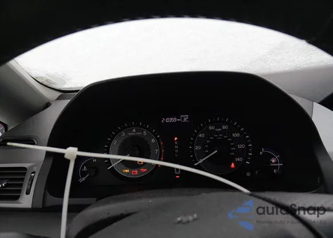 2012 Honda Odyssey Ex-L z USA, uszkodzony, nr VIN 5FNRL5H65CB074850